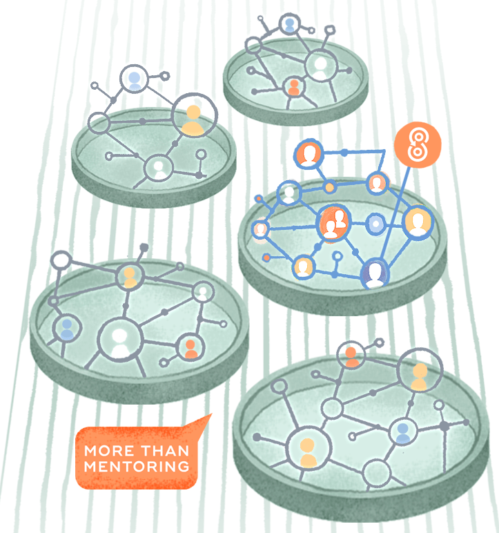 The Importance of A Mentoring Network for Career Growth; different networks