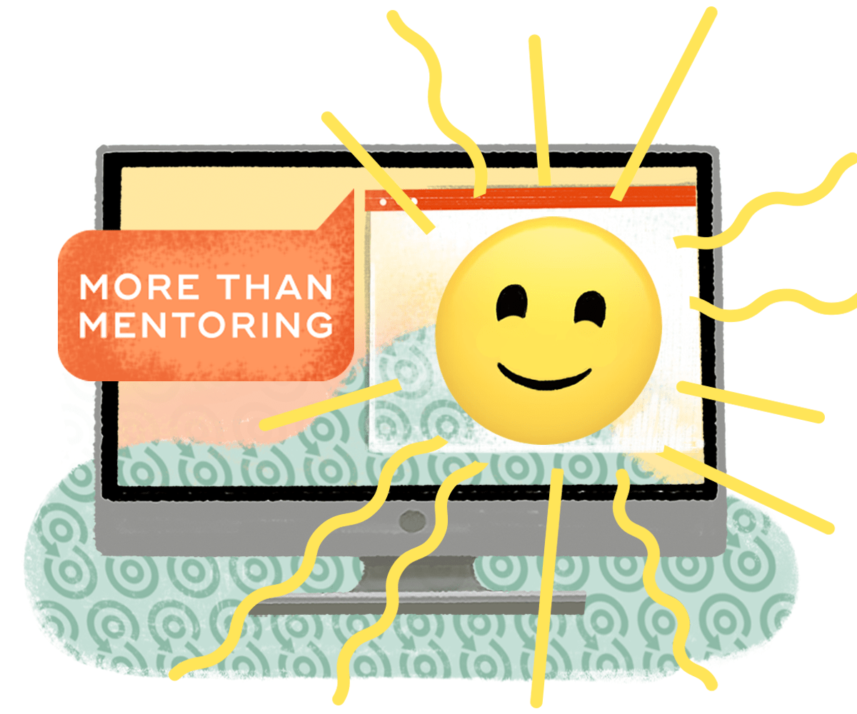 Mental Health & Mentoring: How Becoming a Mentor Online Could Help You; mentoring having a positive influence