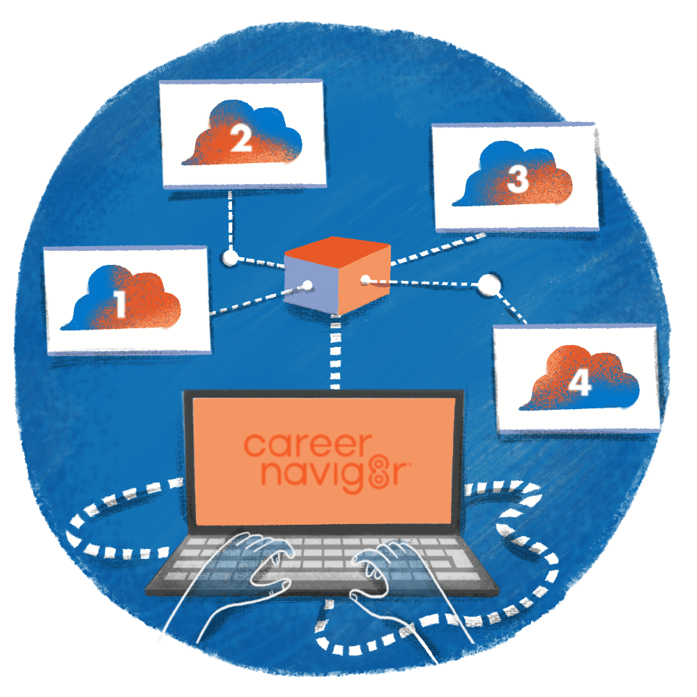 Four Tips and Tricks For Mentoring IT; cloud illustration 