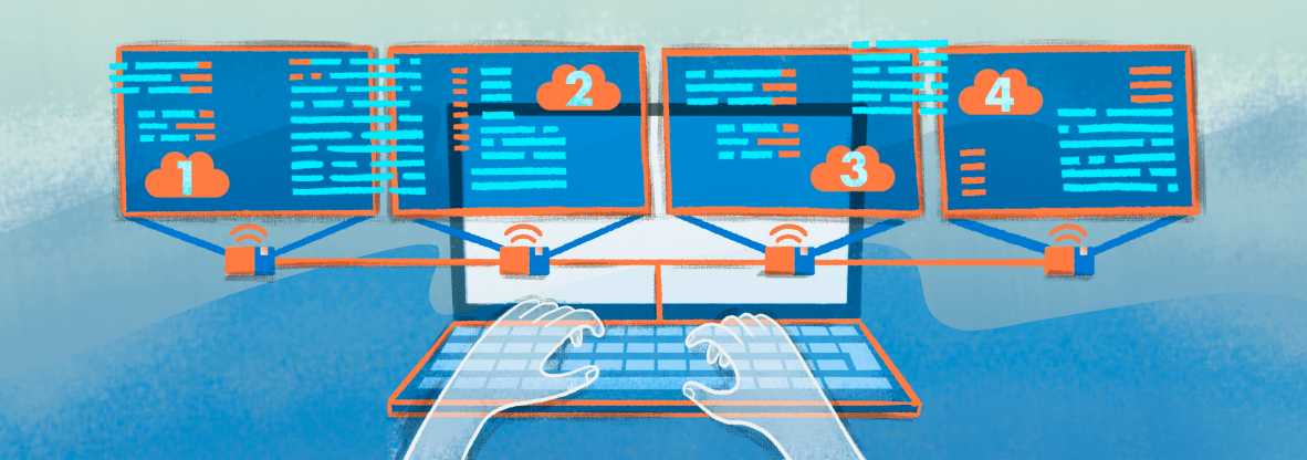 Four Tips and Tricks For Mentoring IT; IT mentorship diagram