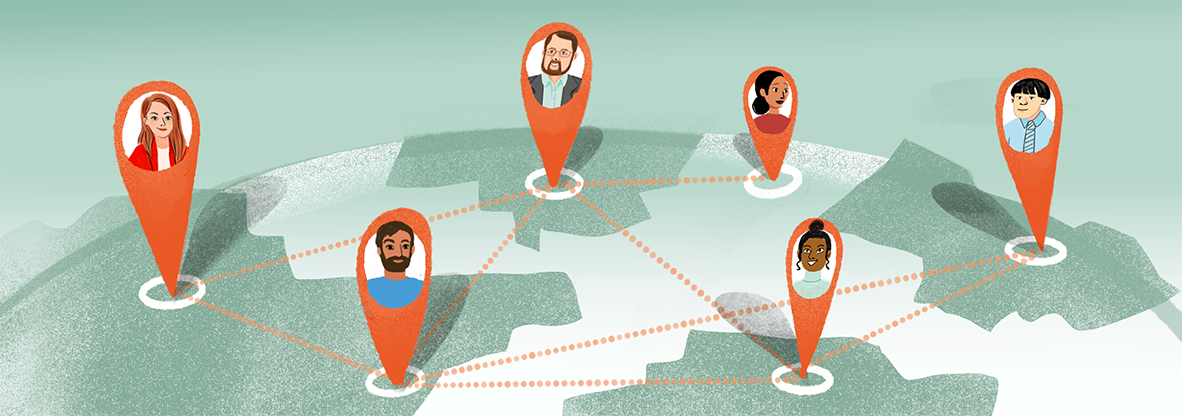 The importance of connections within the workplace